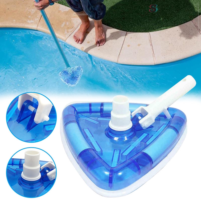 SRO Triangular Weighted Pool and Spa Vacuum Head 11" Wide