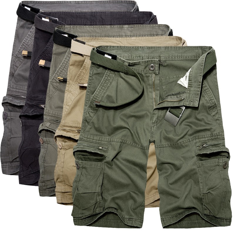 mens cargo shorts with phone pocket