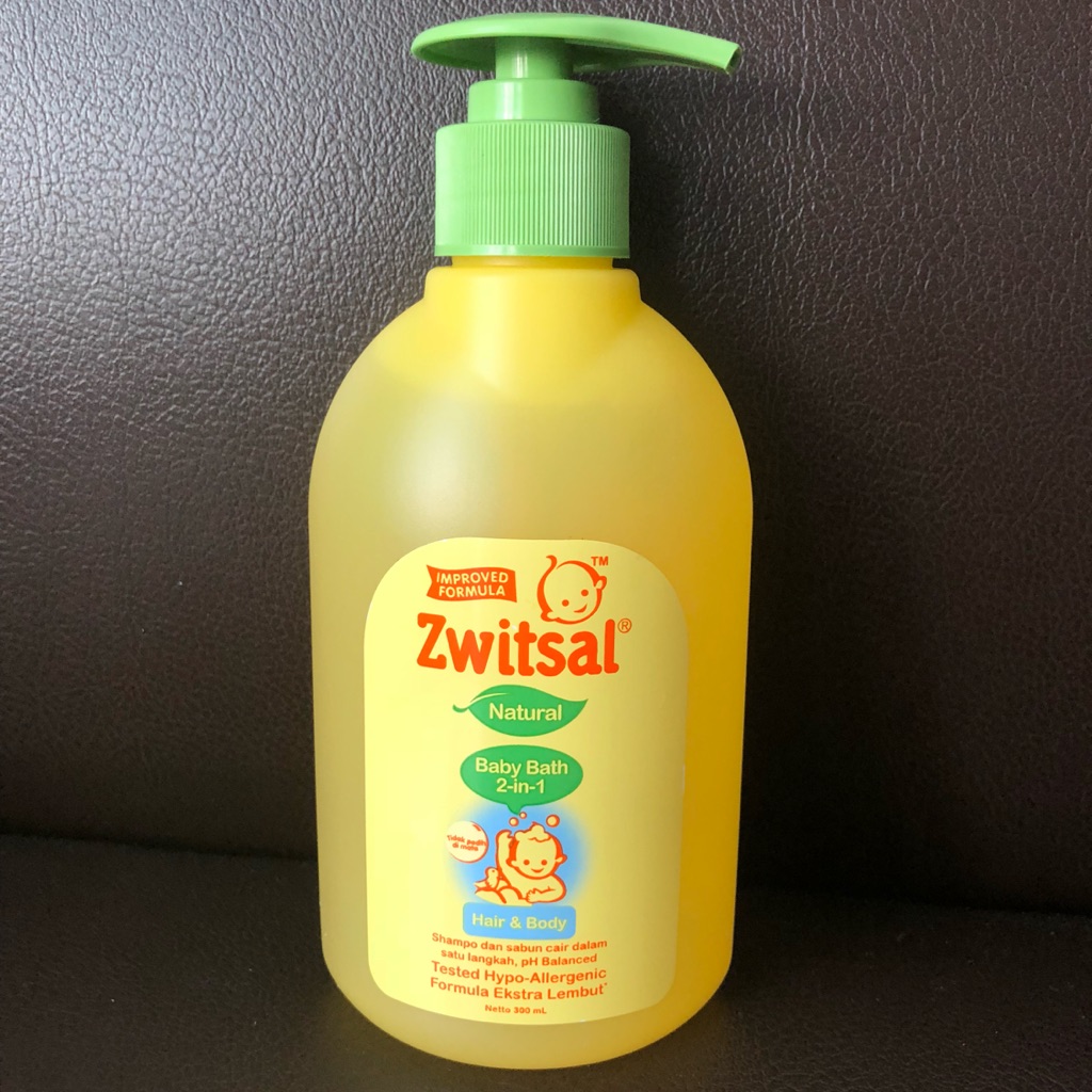zwitsal baby bath 2 in 1