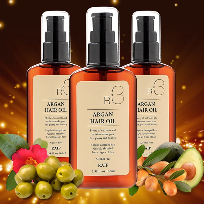 Rare R3 Argan Treatment Hair Oil Shopee Singapore