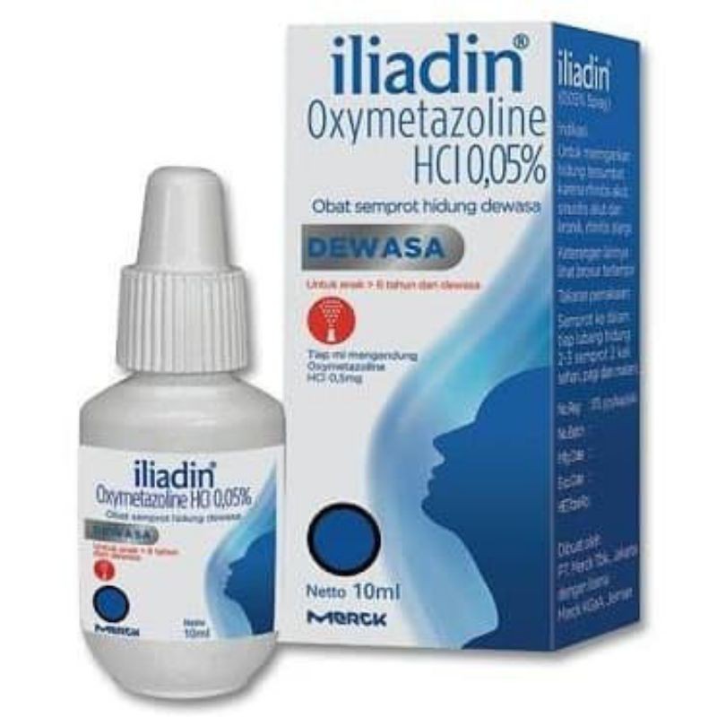 Iliadin Spray Nose Spray 10ML | Shopee Singapore