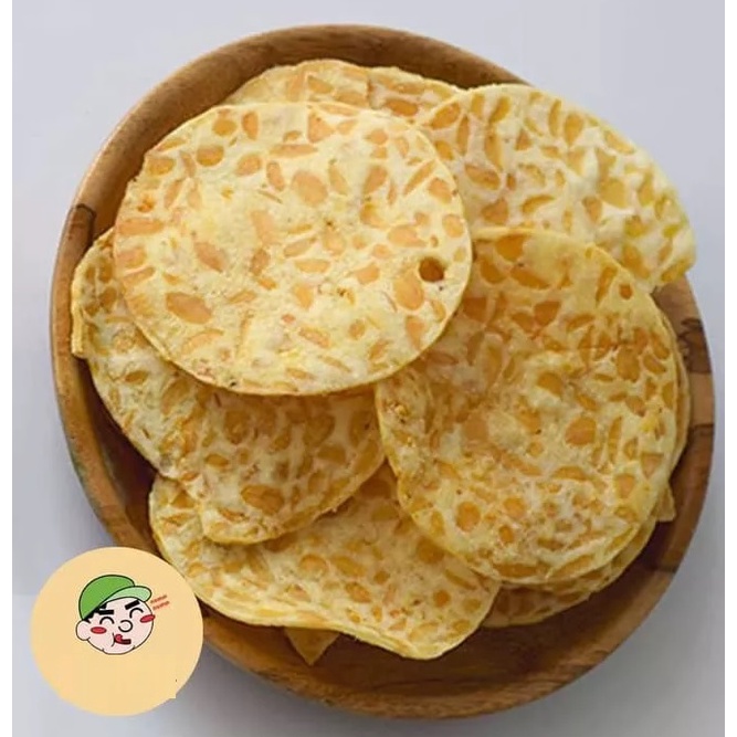 Keripik Kripik Tempe Oven 250 gr / Tempeh Chips variant flavour