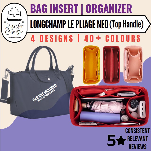 bag organizer for longchamp le pliage