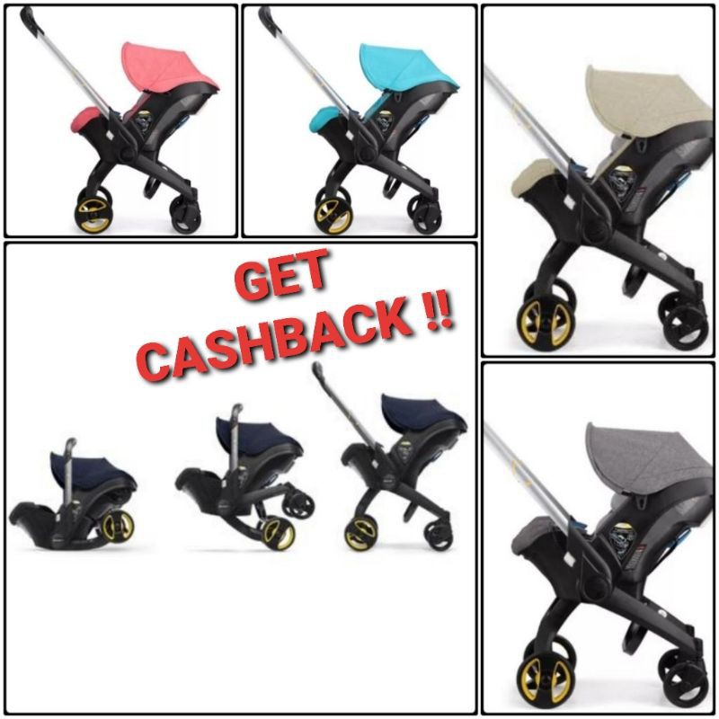4 in 1 stroller
