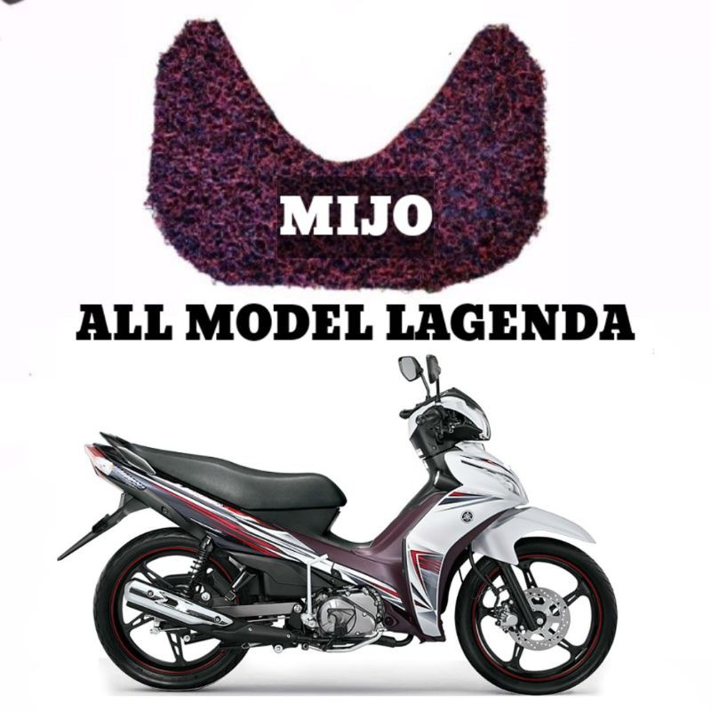 Shop Malaysia Karpet Yamaha Lagenda 110z 115zr Carpet Lagenda Shopee Singapore