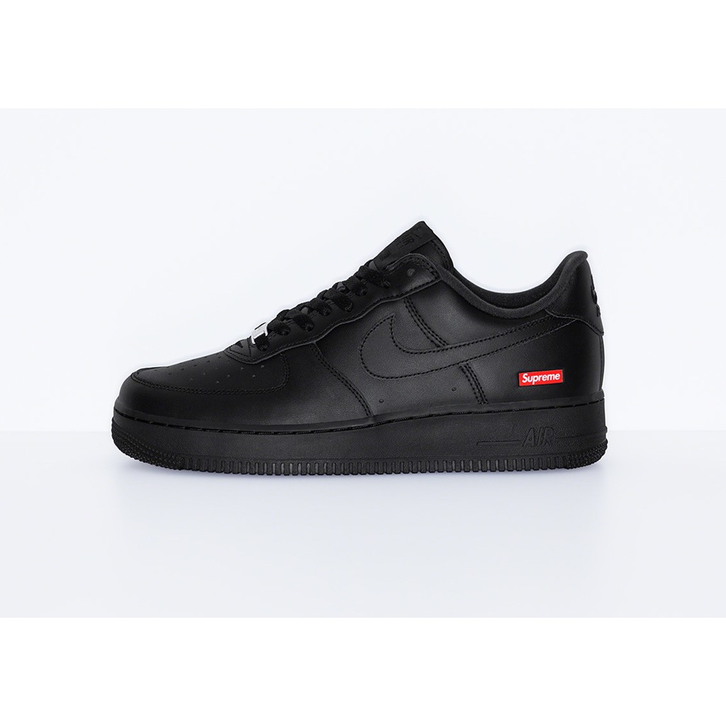supreme air force 1 black