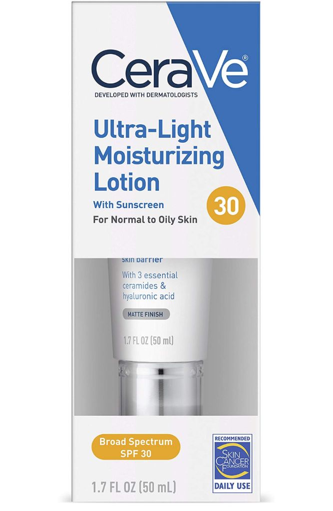 cerave lightweight lotion with spf 30