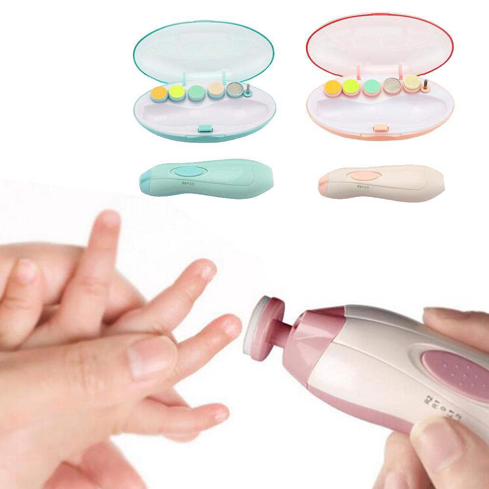 baby nail cutter set