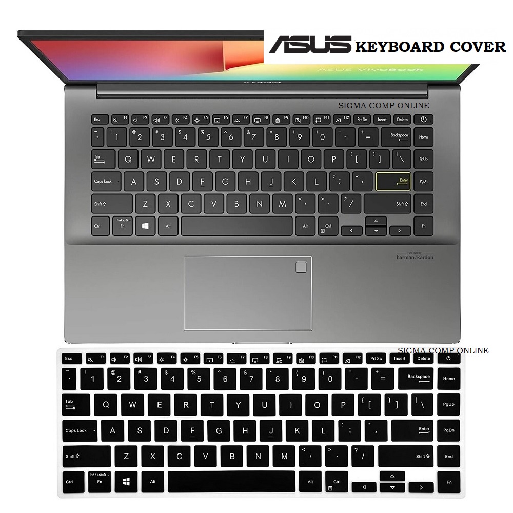 Keyboard Protector Asus Vivobook S14 S433 S433eq S433fl S433ea Laptop Keyboard Cover Shopee Singapore