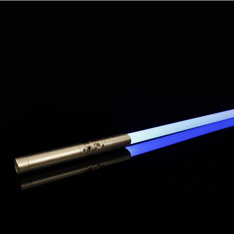 7 Color Lightsaber Rgb Light Saber Lighting Heavy Dueling Color Sound Metal Handle Shopee