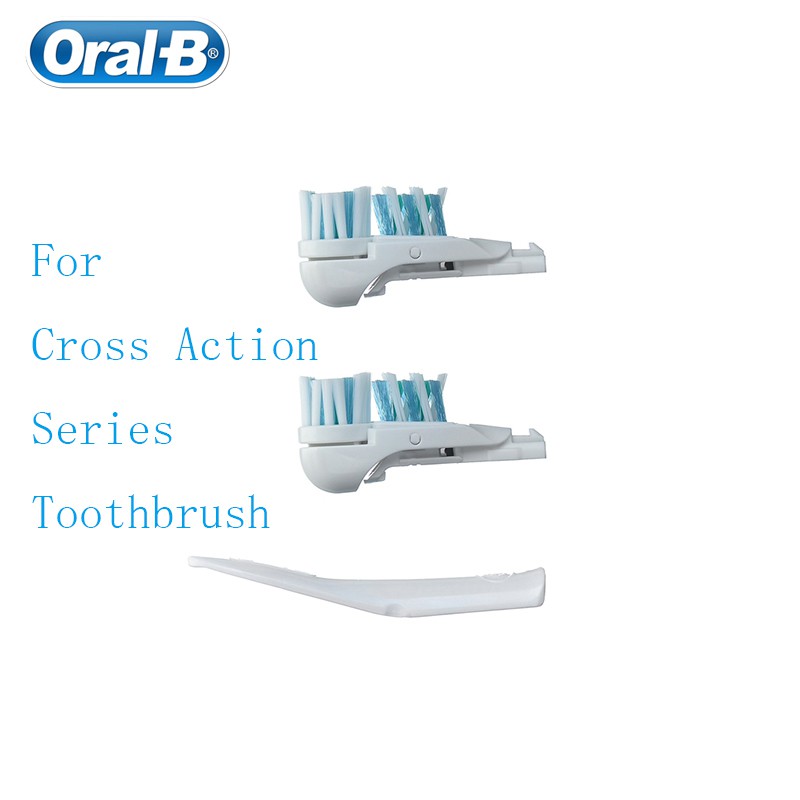 oral b cross action replacement brush heads 8pck