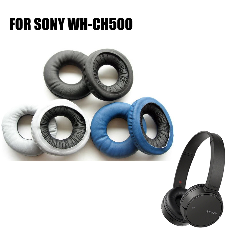 2pcs For Sony Wh-Ch500 Headset Replacement Ear Pads Ear Cushion Sponge ...