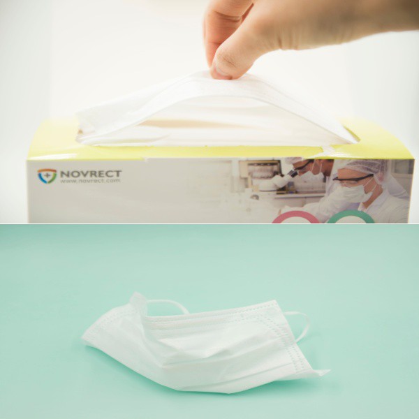 Cotton Mask 95mm 145mm Daily Dust Novrect Children Disposable 700g Korean Cotton Mask 95mm 145mm Daily Dust Novrect Children Disposable 700g Korean