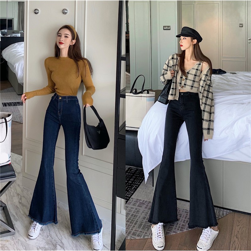 flared trousers size 18