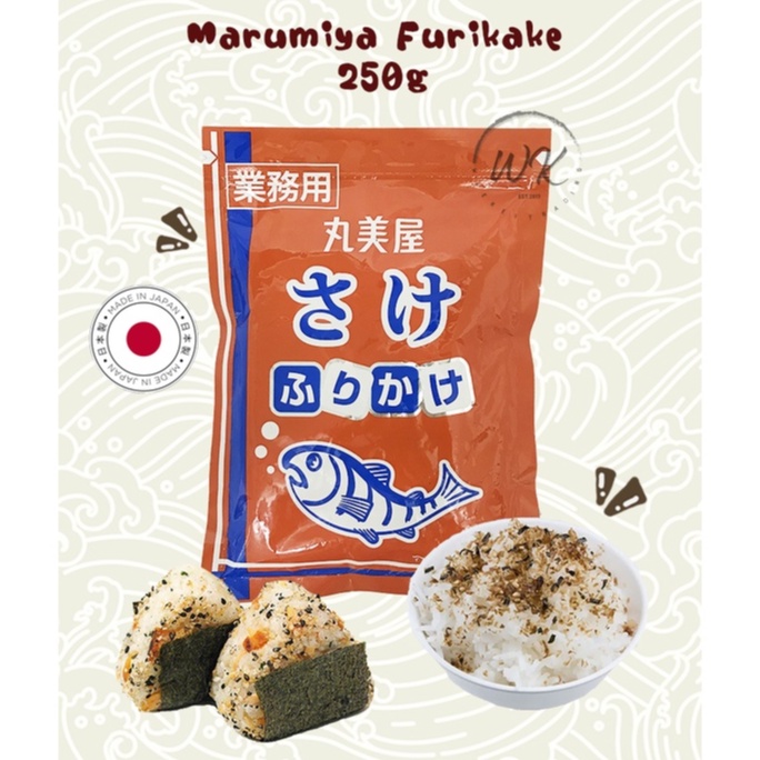 Marumiya Furikake Tokufuri Sake Fumi/ Japanese Rice Seasoning with