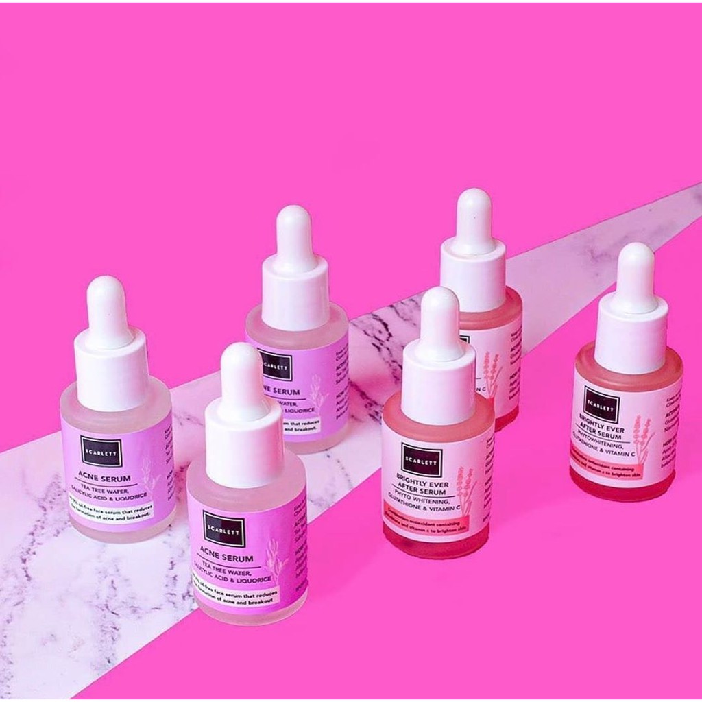 scarlett serum brightly ever