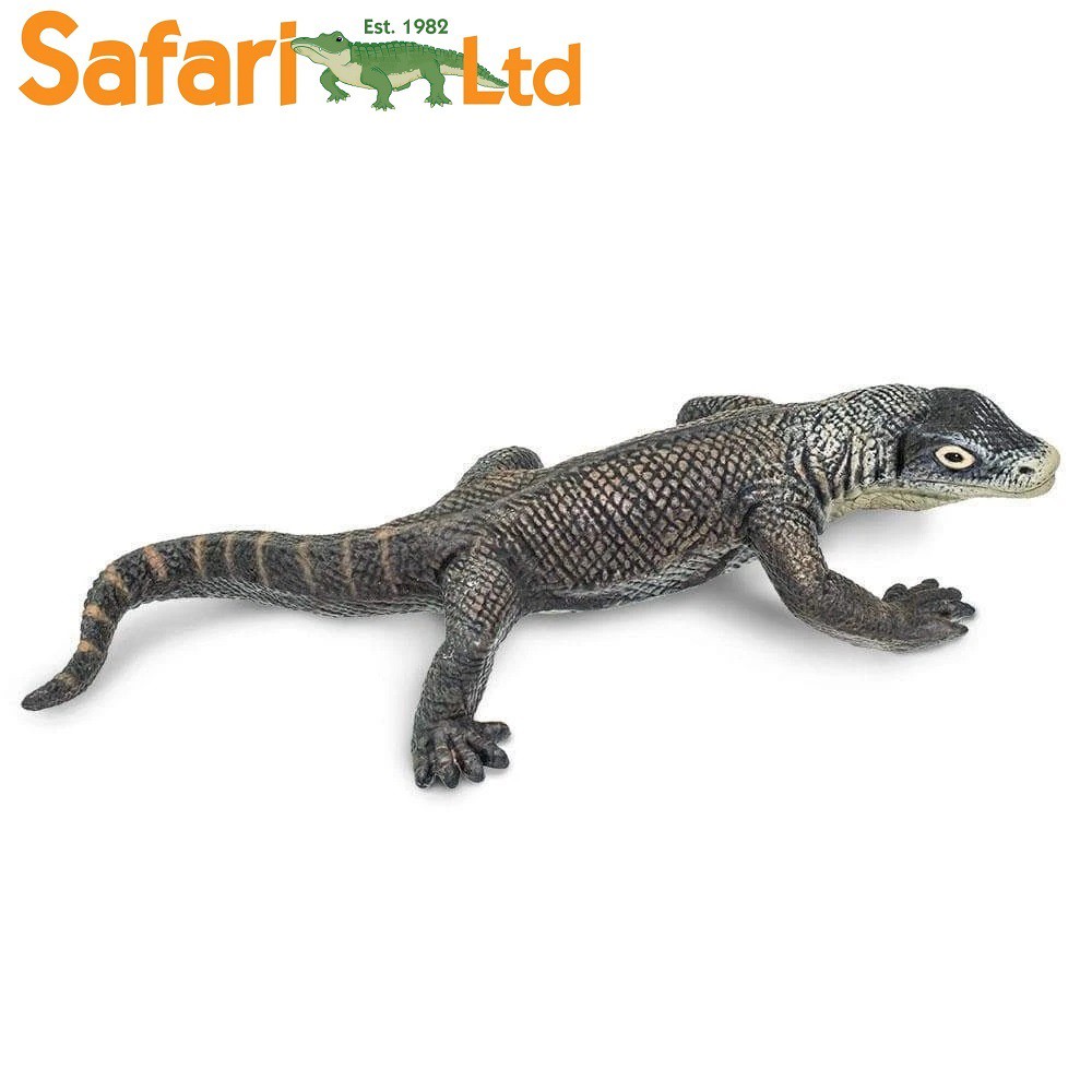 Safari Ltd Reptiles Series Wild Safari Toys (Komodo Dragon) (Authentic ...