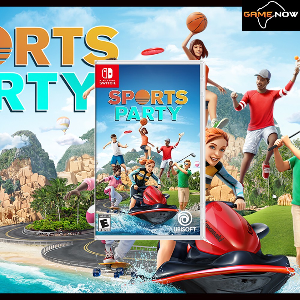 sports party switch