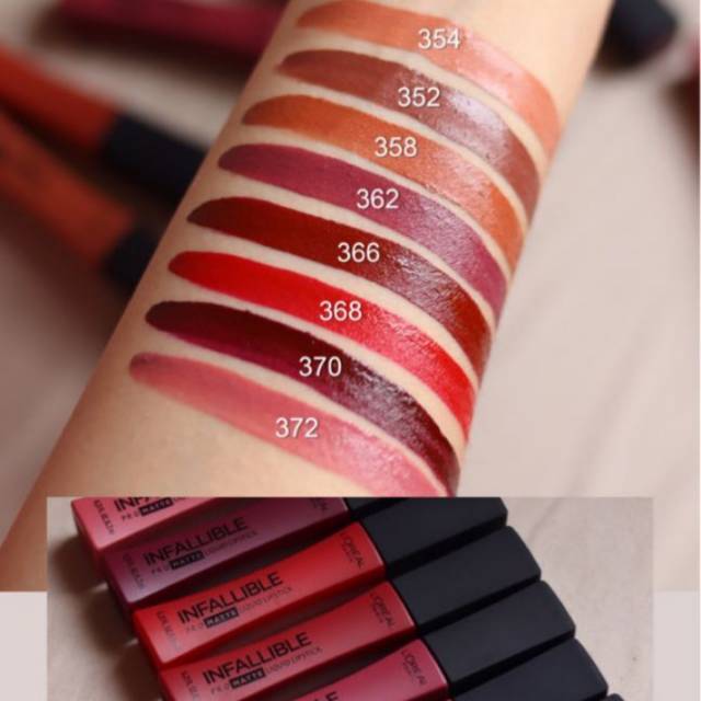 loreal long lasting lipstick