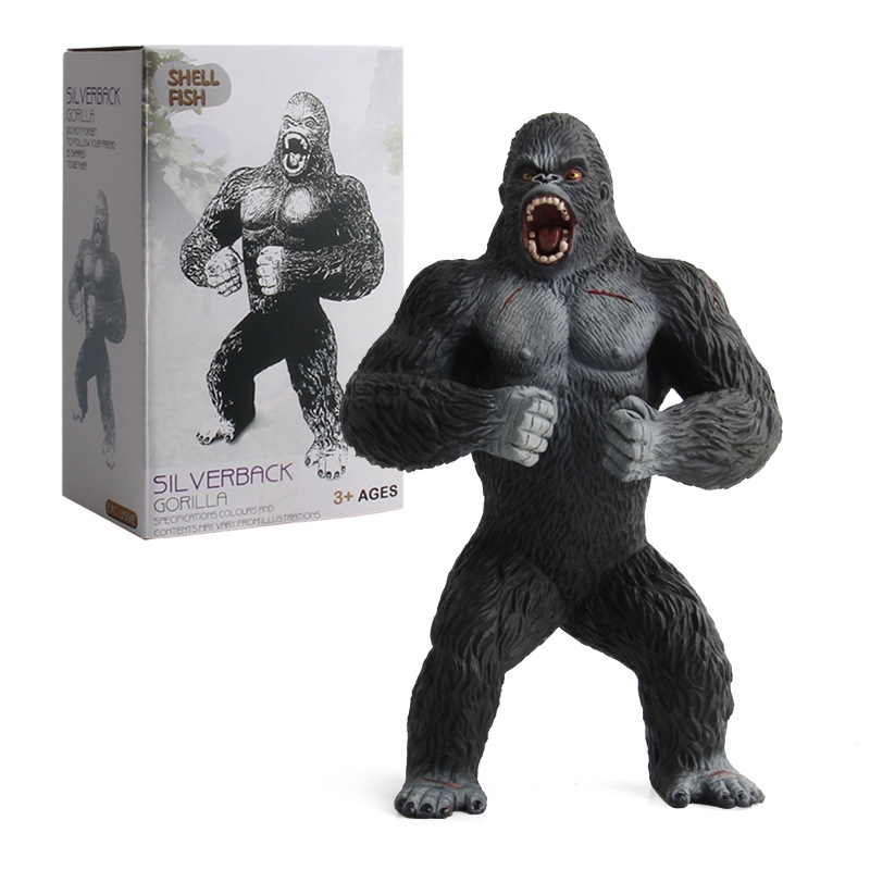High Simulation King Kong toys Model 