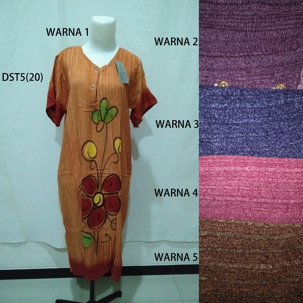 Dress Adem Busui Batik  Pekalongan  Standard Pregnant 