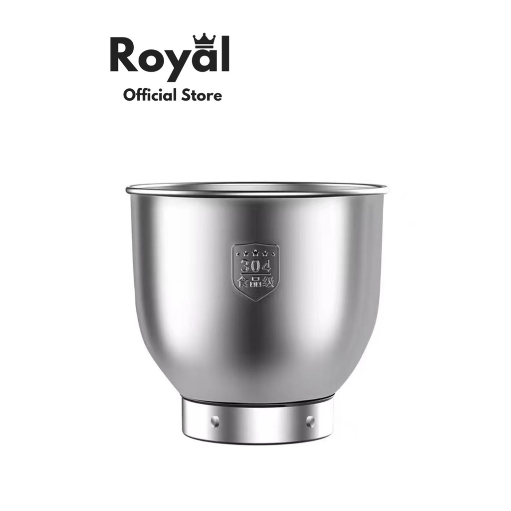 6 5l Royal Stand Mixer High Capacity Stainless Mixing Bowl Home Use Commercial Baking Mixer Beater Blender For Baking Shopee Singapore