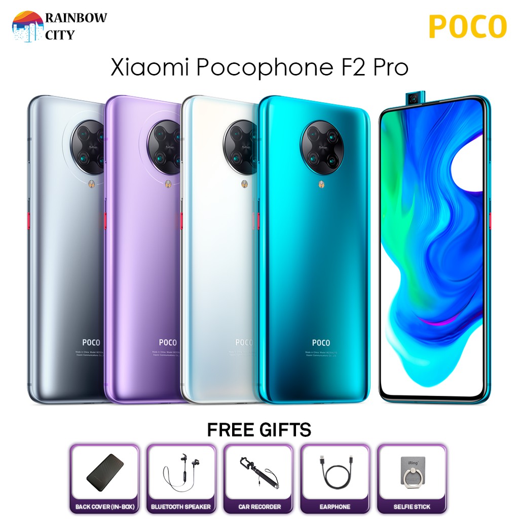 Xiaomi Pocophone F2 Pro [8GB RAM + 256GB ROM] Original