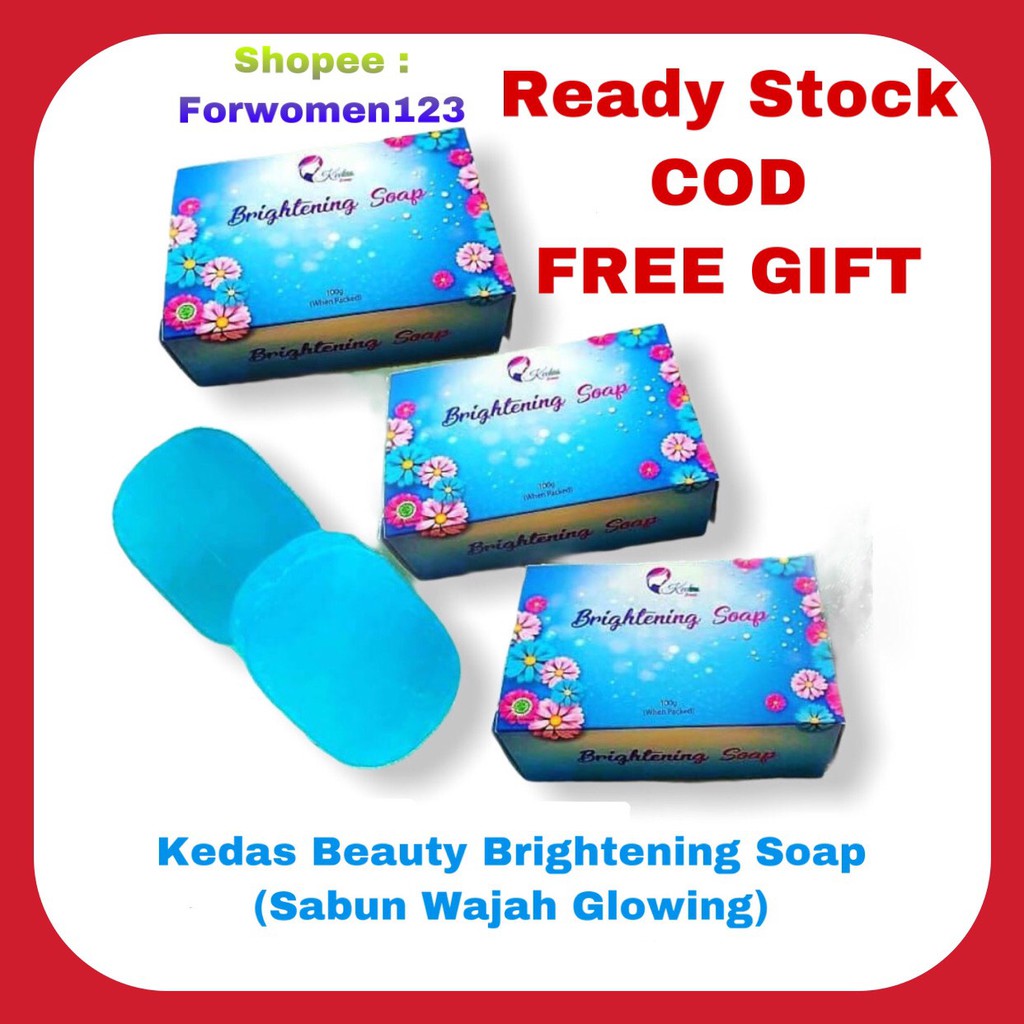 brightening face soap