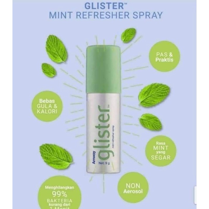 Glister Mouth Spray Amway Shopee Singapore