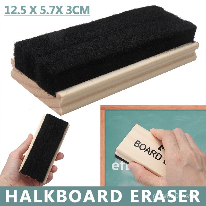whiteboard duster Blackboard Whiteboard Wool Felt Eraser Rectangular