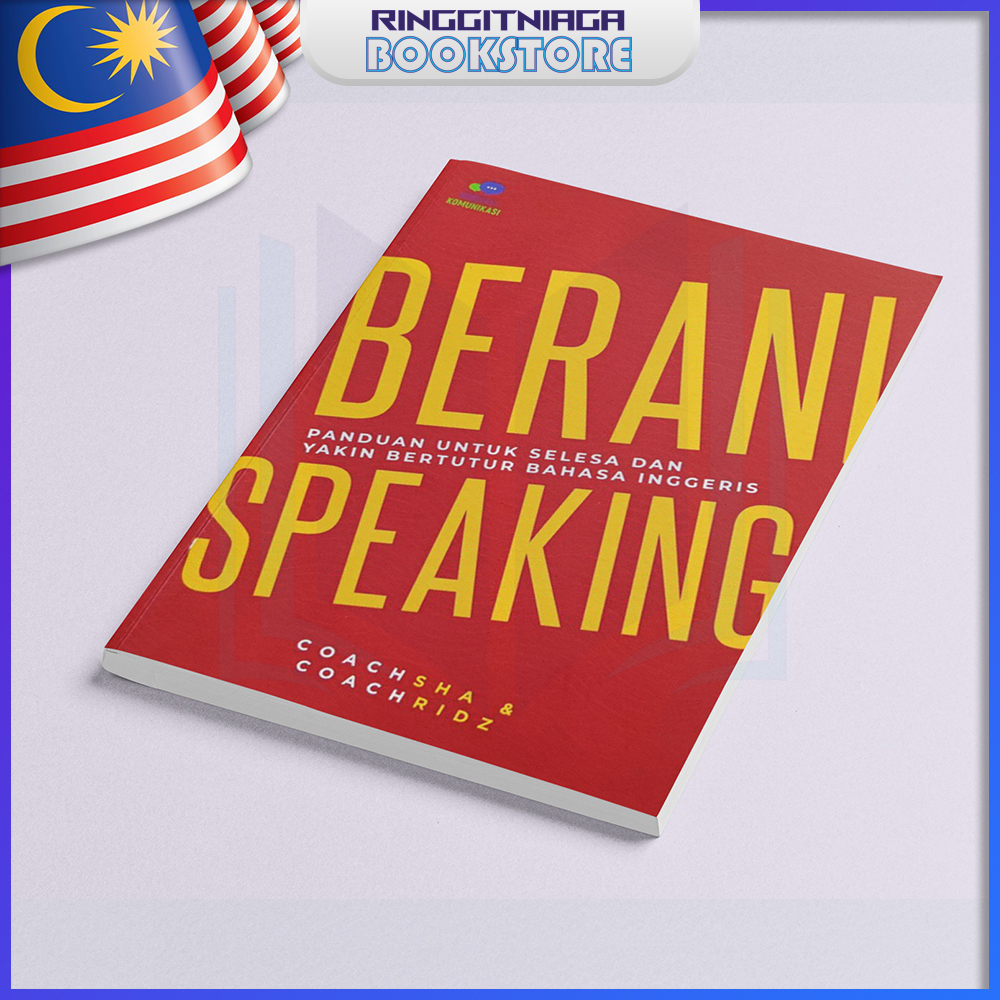 Shop Malaysia Berani Speaking Motivation Book Coach Sha Coach Ridz Shopee Singapore