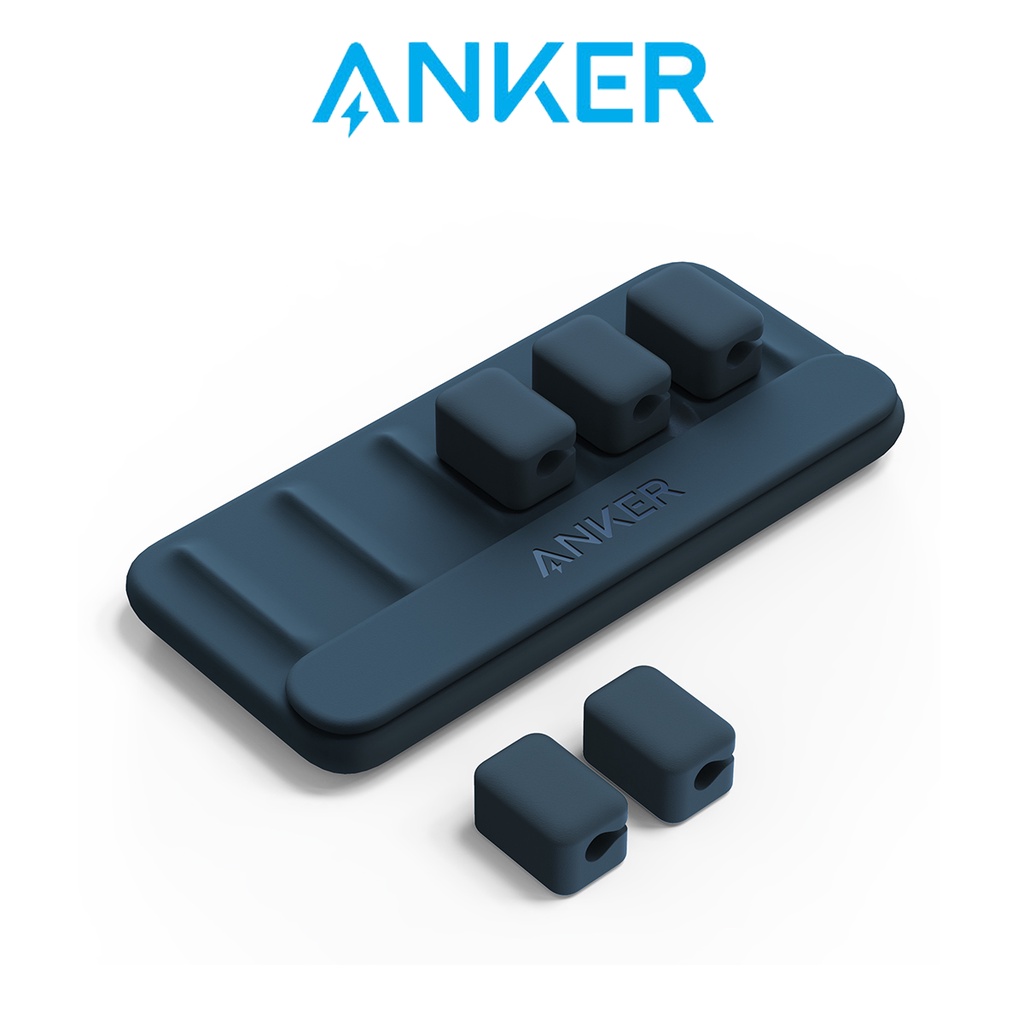 Anker Cable Management, Cable Holder, Desktop Multipurpose
