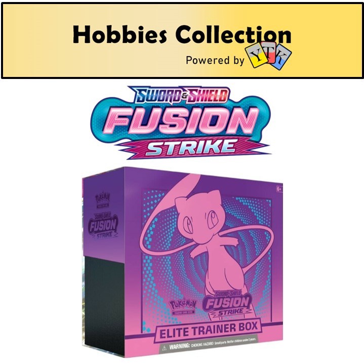 Pokémon TCG: Sword & Shield — SS8 Fusion Strike Elite Trainer Box ...