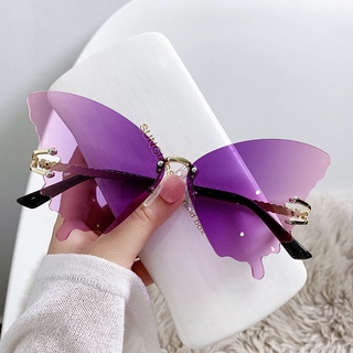 Image of thu nhỏ Butterfly Frame Sunglasses Beach Fashion Shades Sunglasses For Women/Men #3