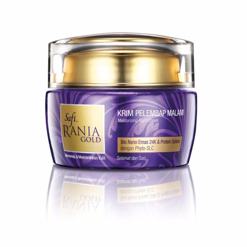 safi rania gold moisturizer