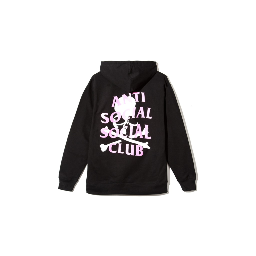 anti social social club x mastermind hoodie