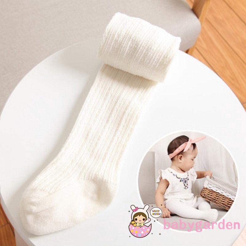 BSA-Baby Kids Girls Soft Cotton Warm Tights Socks Stockings Pants Hosiery #3