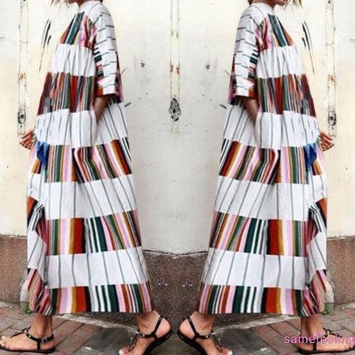 maxi shirt dress with sleeves
