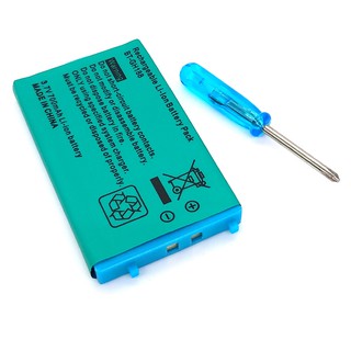 Nintendo Game Boy Advance SP GBA SP Battery & screwdriver tool kit