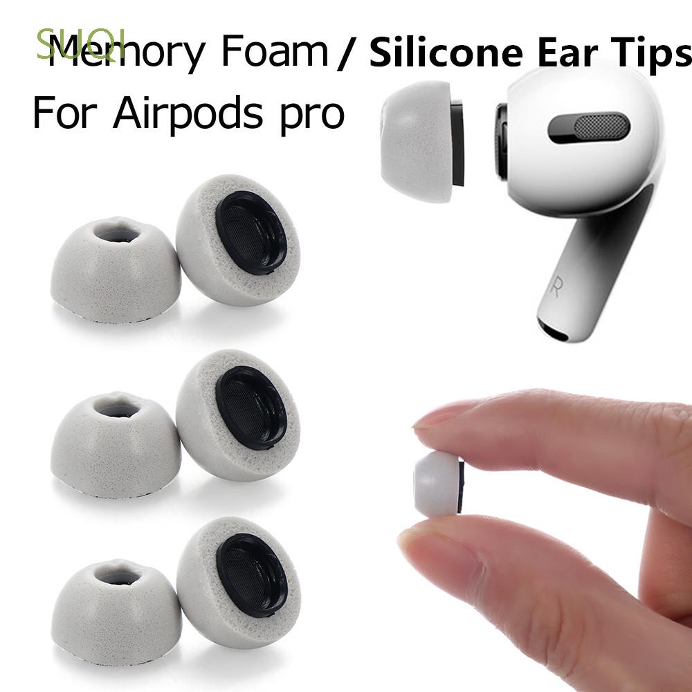 memory foam airpod tips