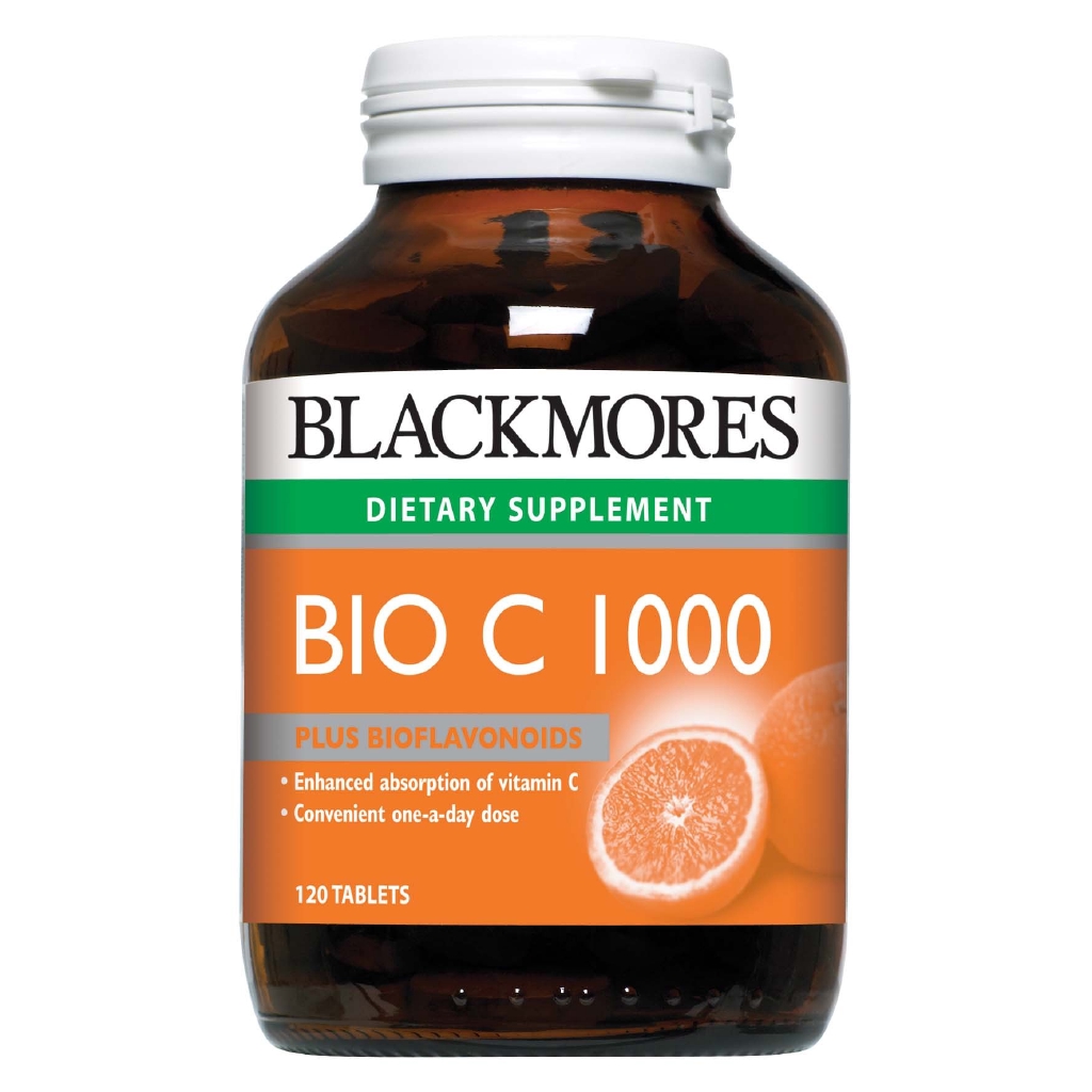 Blackmores Bio C 1000mg 150 Tablets Vitamin C Shopee Singapore