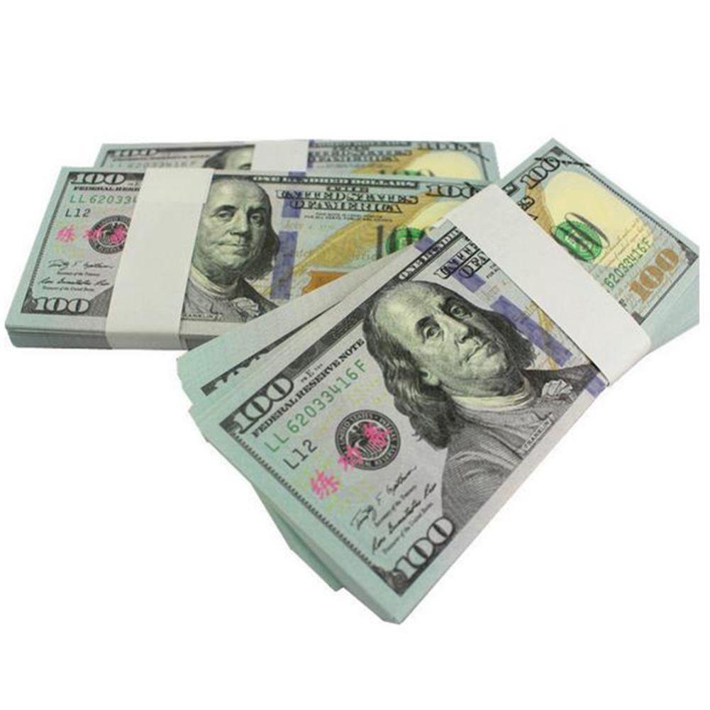 100 bills best novelty movie prop play money fake prank joke money
