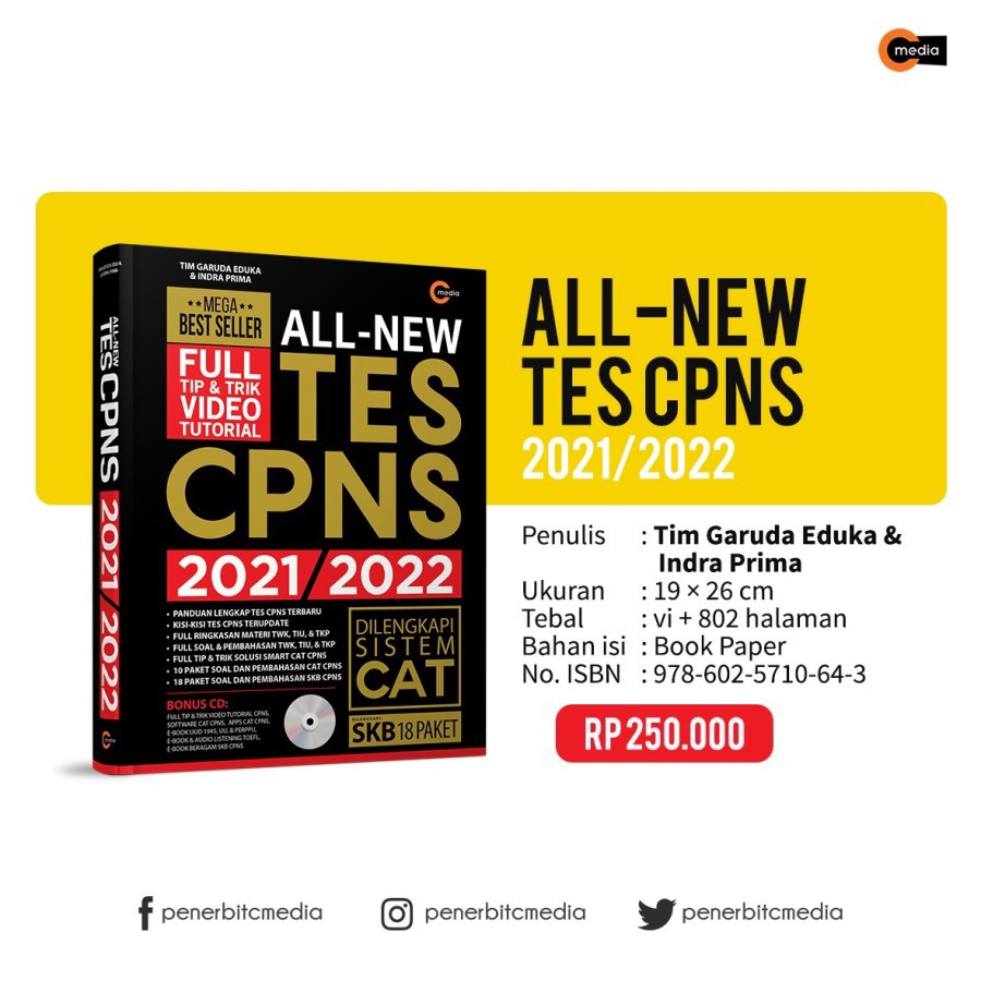 All New Cpns Test 2021 2022 Shopee Singapore
