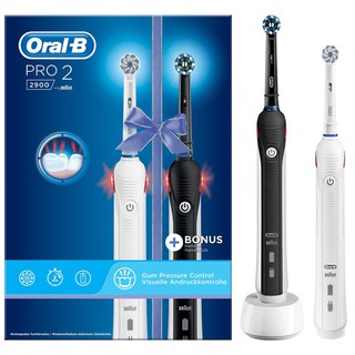 oral b electric toothbrush 2 pack
