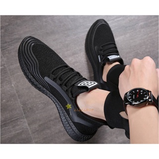 Sports Shoes Breathable Running Shoes Sneakers Cloth Shoes Casual Flying Woven Baseball Shoe 40-43 Order remark size #7