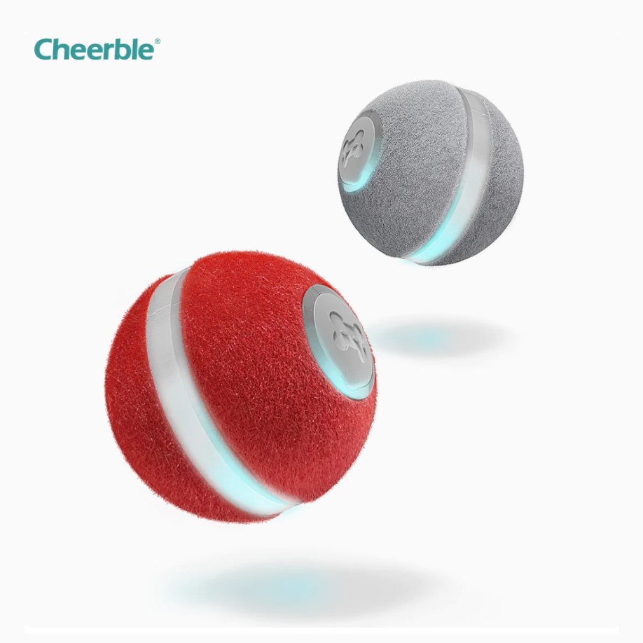Cheerble Ball, Interactive and Automatic Cat Toy | Shopee Singapore