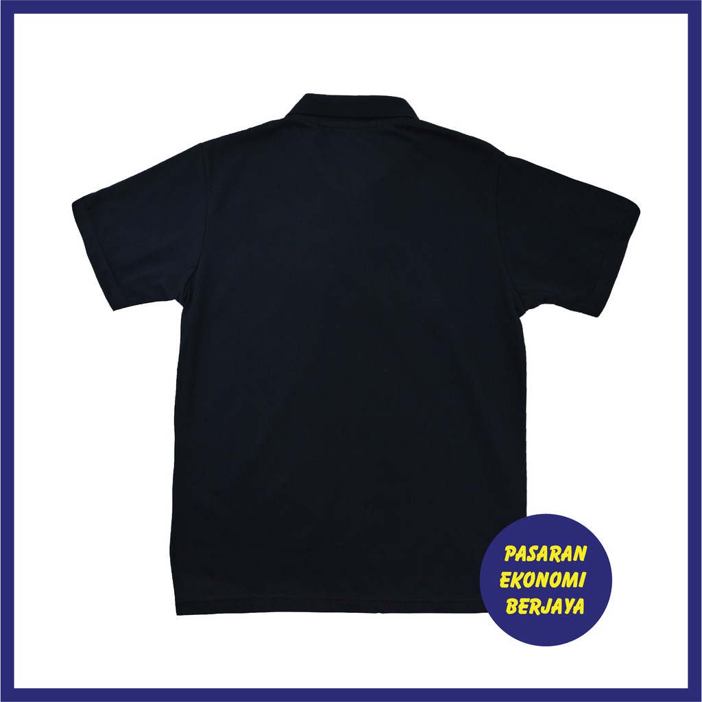T Shirt Berkolar Lengan Pendek Hitam Tshirt Hitam Black Shirt Tshirt Plain Black Black Plain Baju Kosong Hitam Shopee Singapore