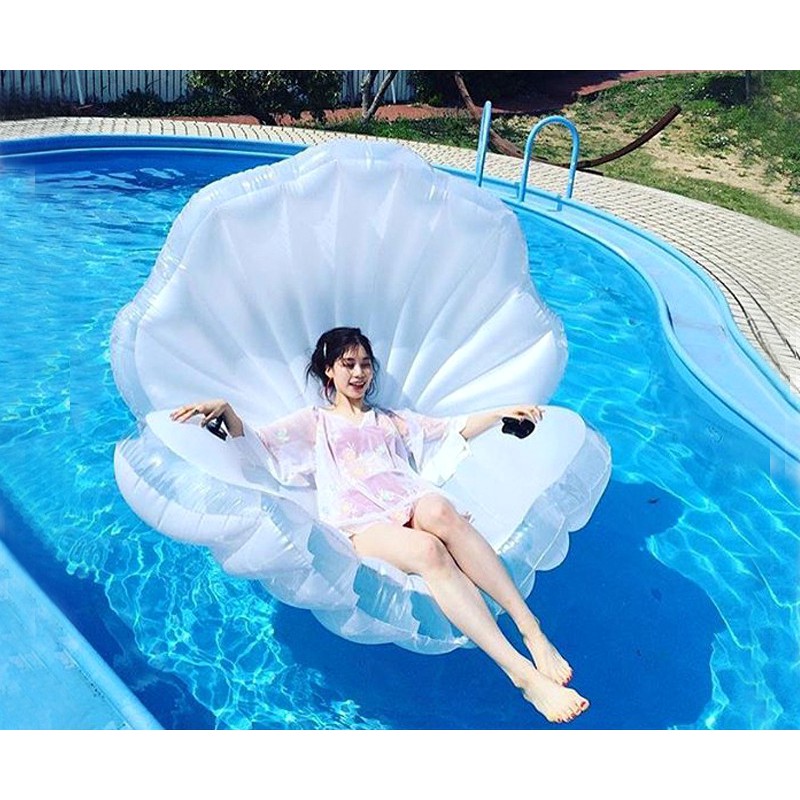 seashell pool float