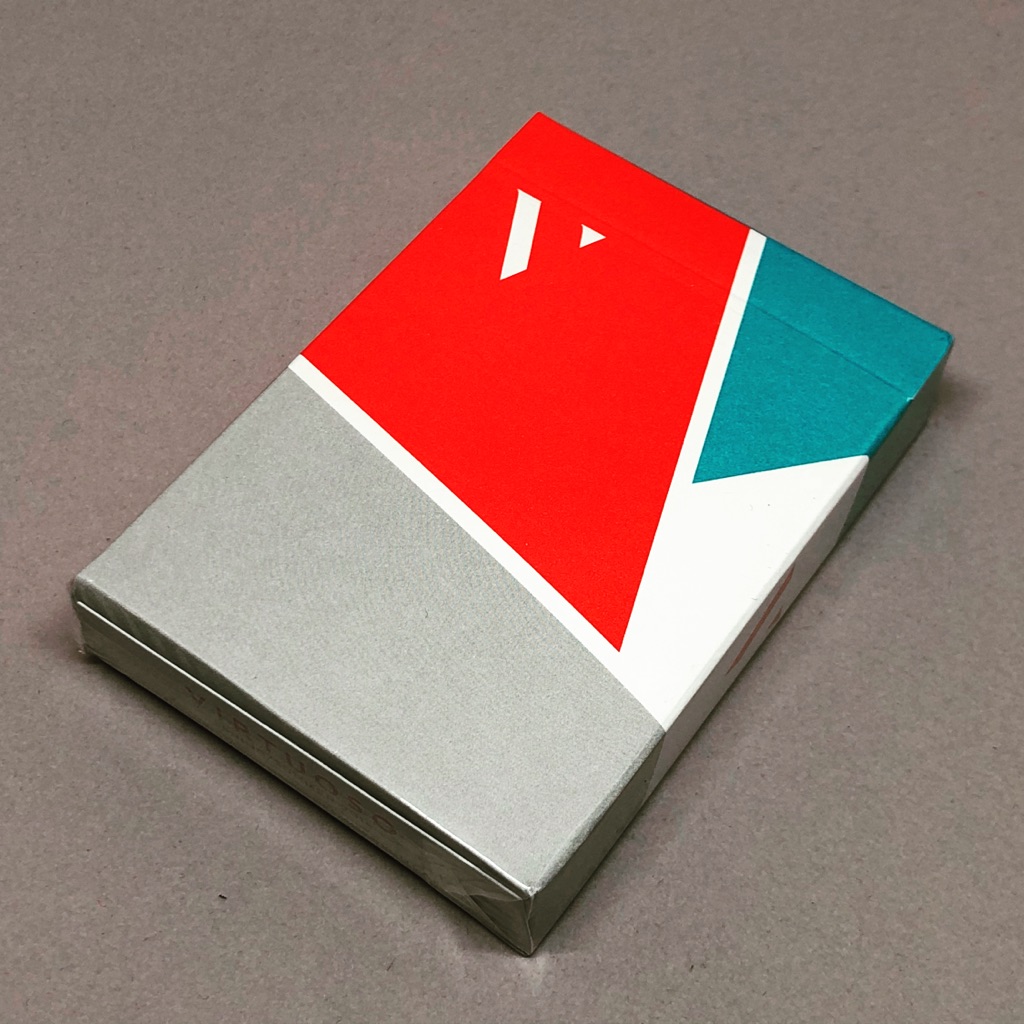 Virtuoso p1 playing cards