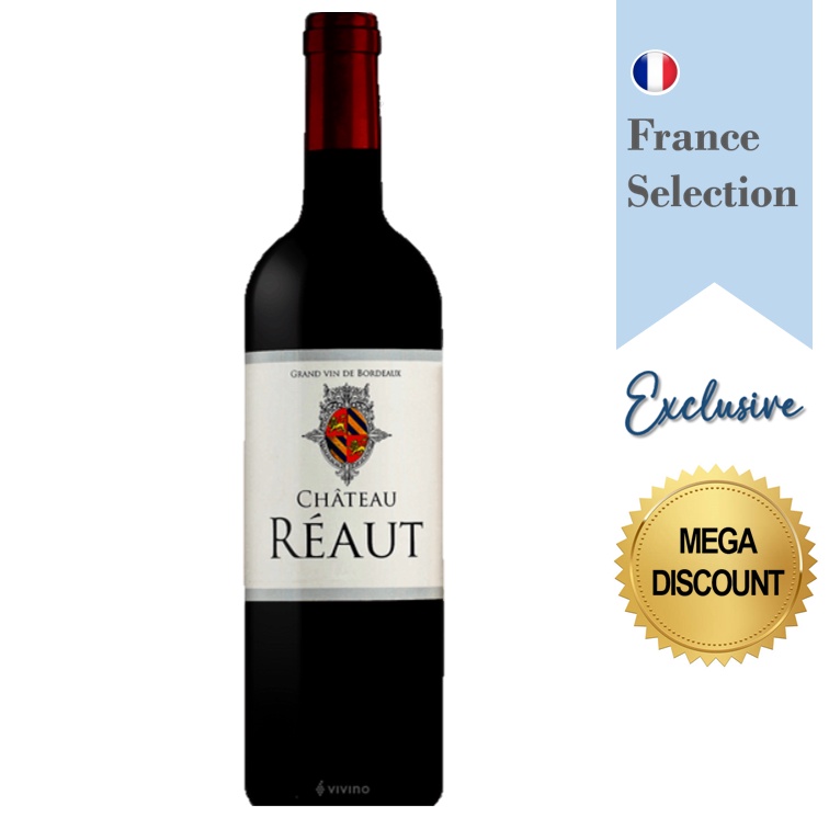 Chateau Reaut Red Wine 2015 750ml [France] | Shopee Singapore